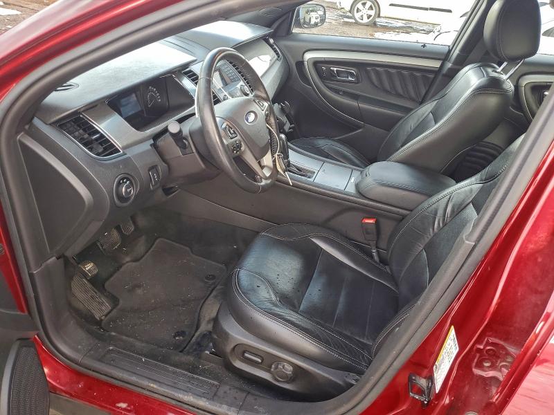 Photo 7 from auction – 2016 FORD TAURUS SEL with VIN 1FAHP2H81GG154079