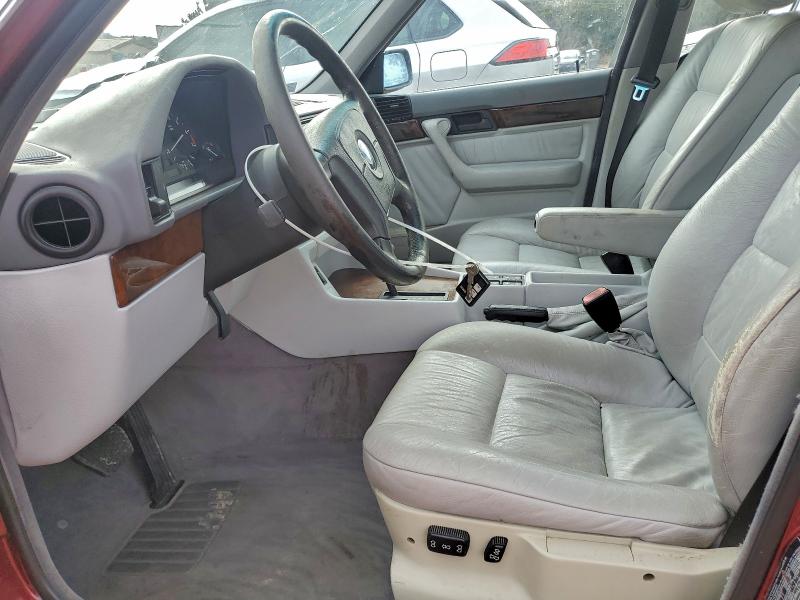 Photo 7 from auction – 1995 BMW 525 I AUTO with VIN WBAHD6324SGK52929
