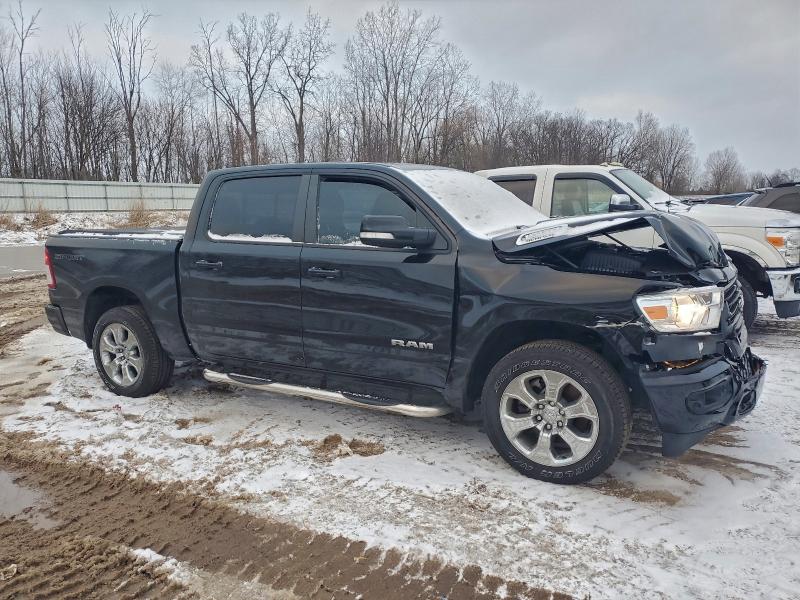 Photo 4 from auction – 2021 RAM 1500 with VIN 1C6SRFFT2MN718510