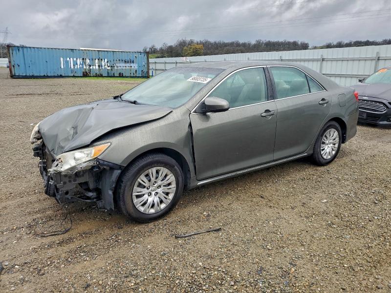 TOYOTA CAMRY BASE 2012 with VIN 4T1BF1FK0CU510153 - Photo from auction
