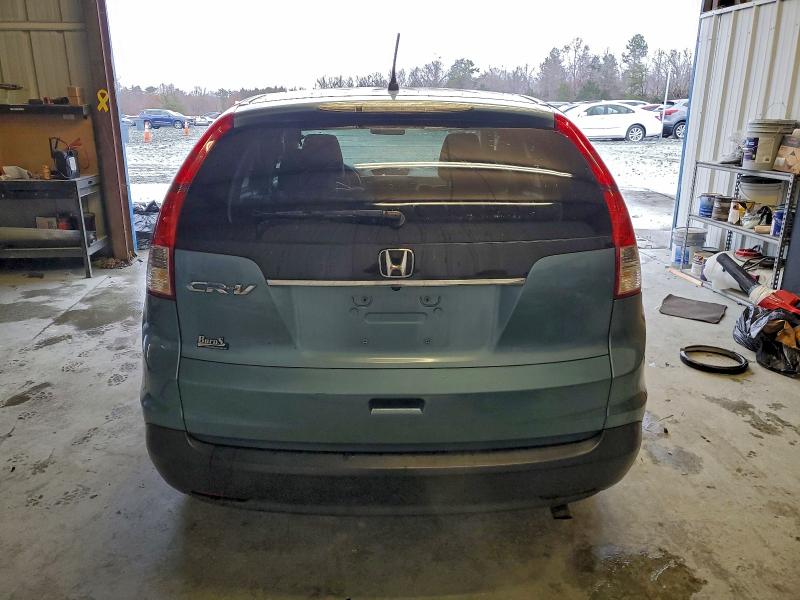 Photo 6 from auction – 2013 HONDA CR-V EX with VIN 5J6RM3H55DL003259