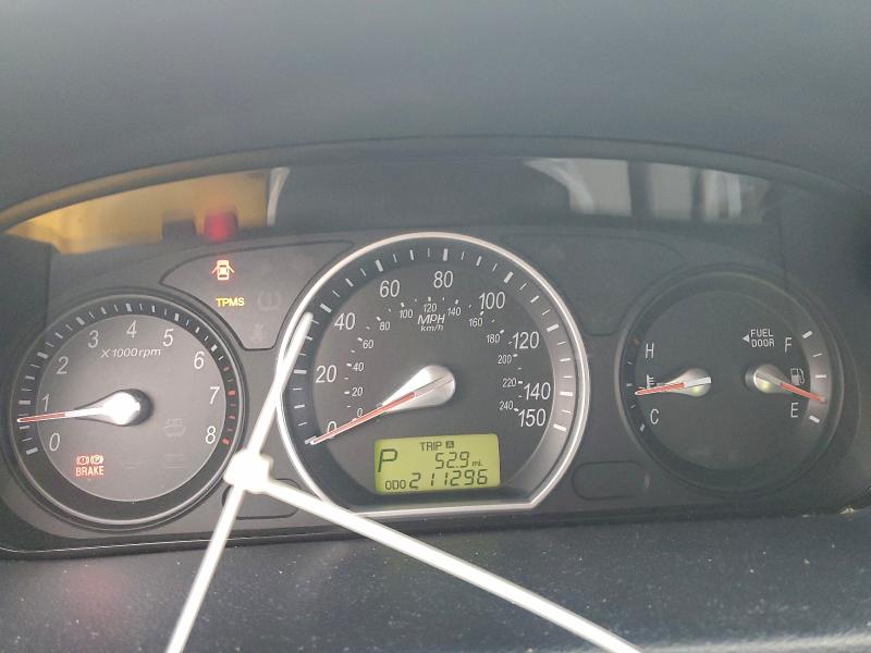Photo 9 from auction – 2008 HYUNDAI SONATA GLS with VIN 5NPET46C78H397405