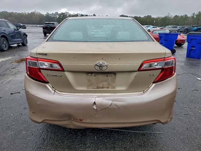Photo 6 from auction – 2012 TOYOTA CAMRY BASE with VIN 4T1BF1FK9CU140868
