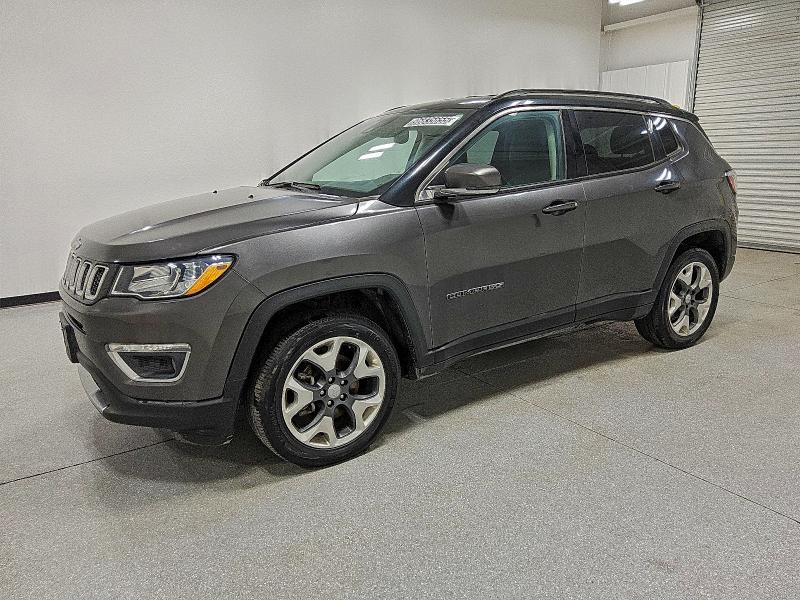 JEEP COMPASS LI 2021 with VIN 3C4NJDCB8MT598855 - Photo from auction