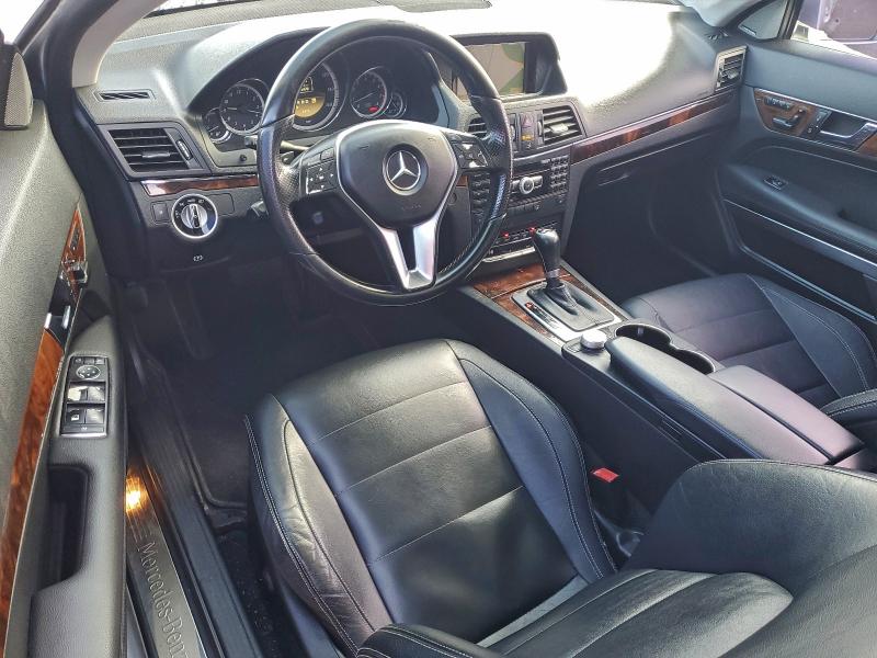 Photo 8 from auction – 2012 MERCEDES-BENZ E with VIN WDDKJ5KB7CF171904
