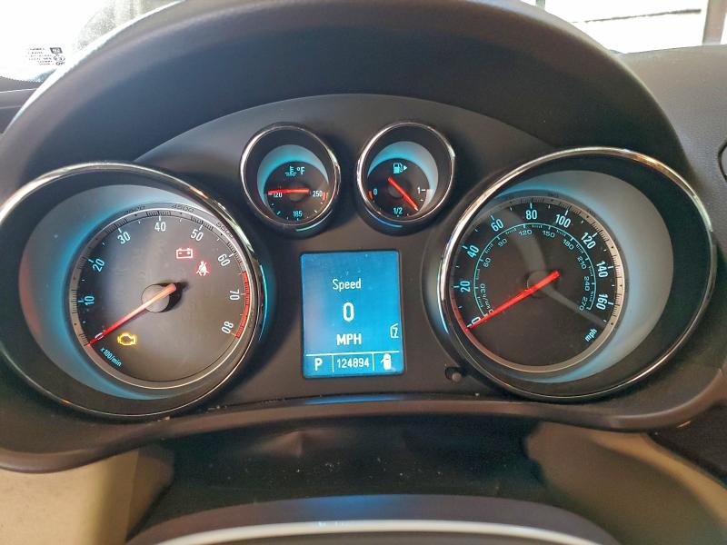 Photo 9 from auction – 2011 BUICK REGAL CXL with VIN W04GV5EV8B1076994