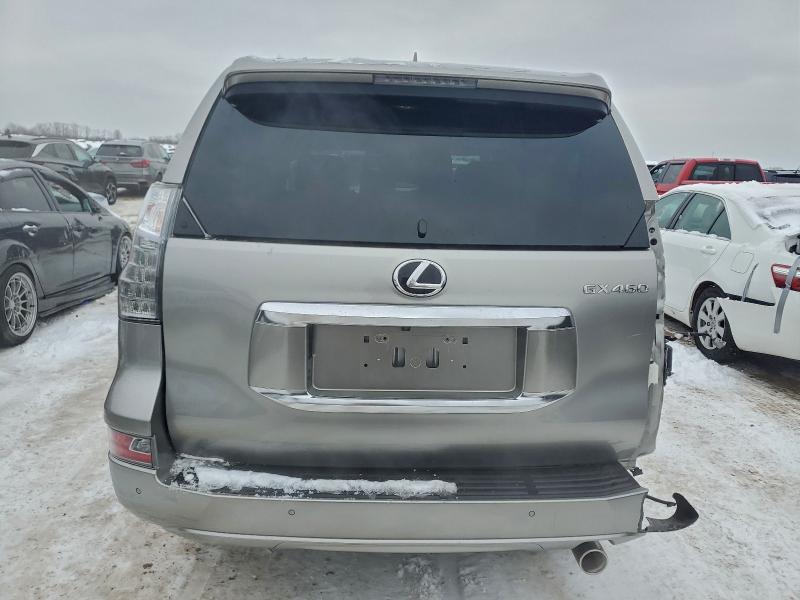 Photo 6 from auction – 2023 LEXUS GX 460 with VIN JTJAM7BX1P5356155
