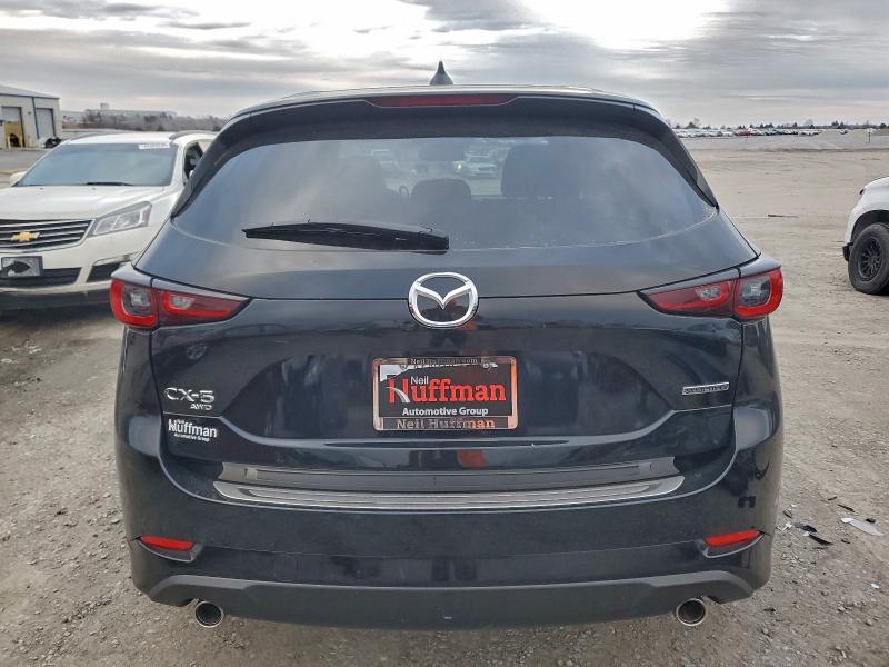 Photo 6 from auction – 2025 MAZDA CX-5 PREFE with VIN JM3KFBCM5S0738002