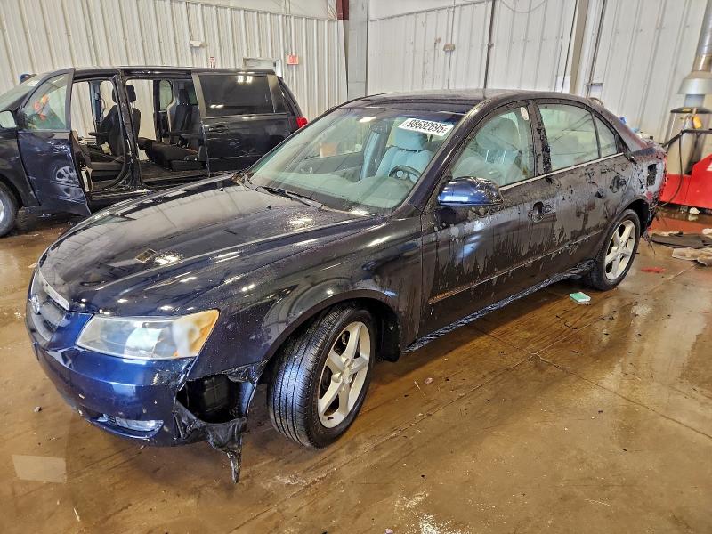 Photo 1 from auction – 2007 HYUNDAI SONATA SE with VIN 5NPEU46F17H225652