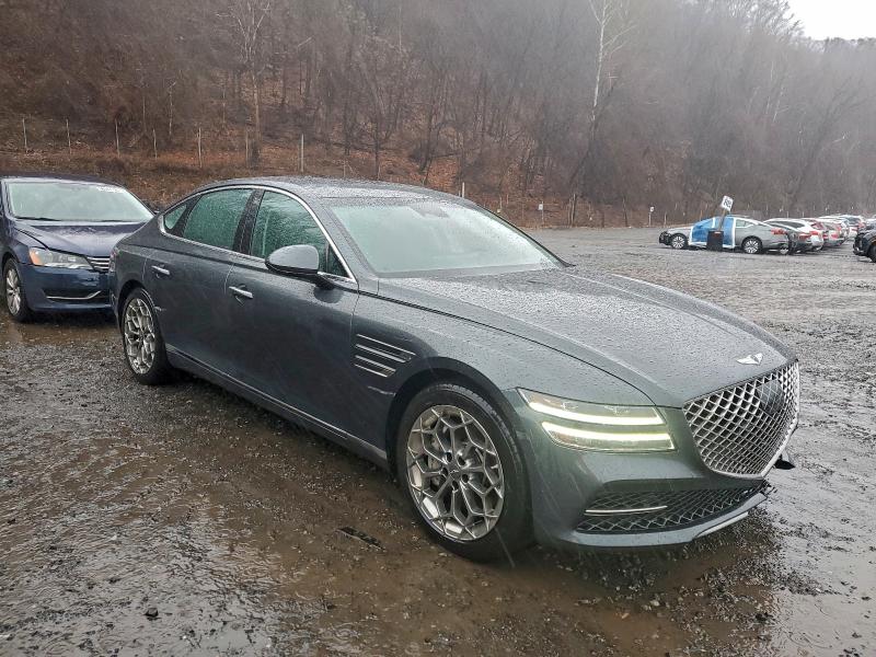 Photo 4 from auction – 2021 GENESIS G80 BASE with VIN KMTGC4SD4MU045195