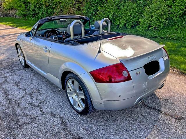 Photo 3 from auction – 2003 AUDI TT QUATTRO with VIN TRUUT28N531015845