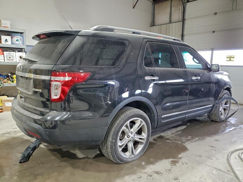 Photo 3 from auction – 2015 FORD EXPLORER with VIN 1FM5K7F87FGB82006