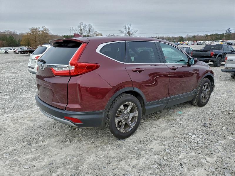 Photo 3 from auction – 2017 HONDA CR-V EX with VIN 7FARW1H52HE005486