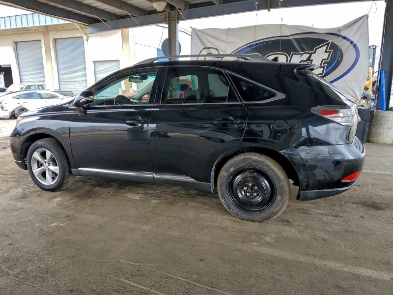 Photo 2 from auction – 2010 LEXUS RX 350 with VIN JTJZK1BA3A2402336