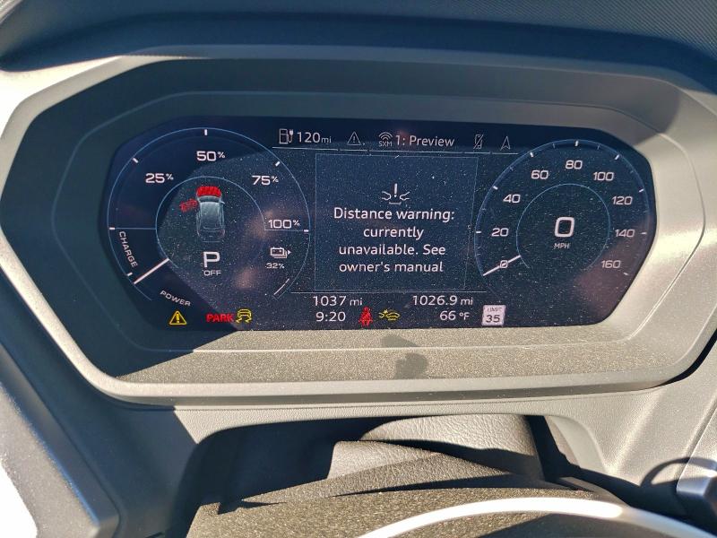 Zdjęcie 9 z aukcji – 2025 AUDI Q4 E-TRON z VIN WA1A5BFZ7SP052656
