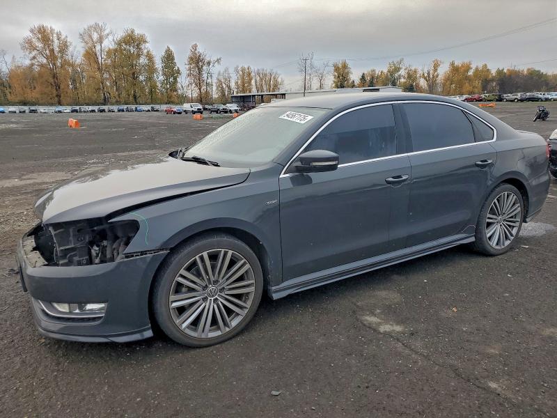 Photo 1 from auction – 2015 VOLKSWAGEN PASSAT SE with VIN 1VWBT7A32FC008641