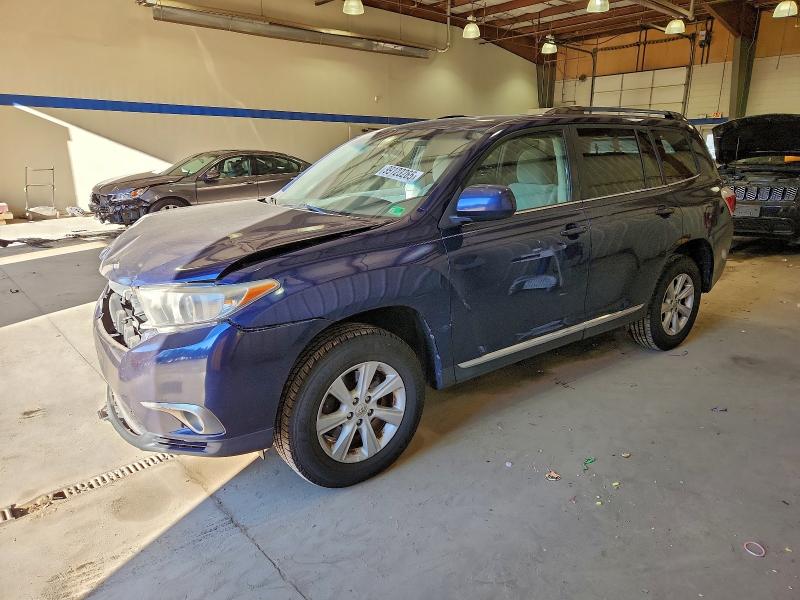 TOYOTA HIGHLANDER 2013 with VIN 5TDBK3EH9DS226530 - Photo from auction