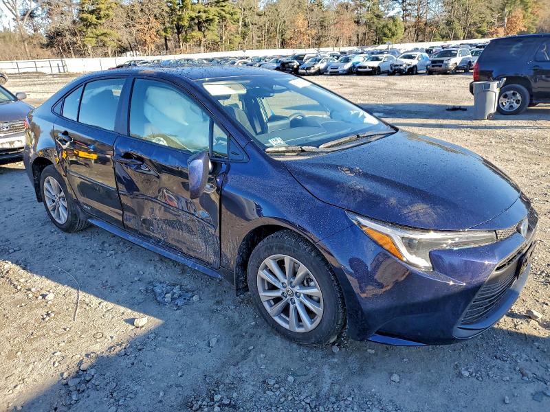 Photo 4 from auction – 2025 TOYOTA COROLLA LE with VIN JTDBDMHE6S3026091