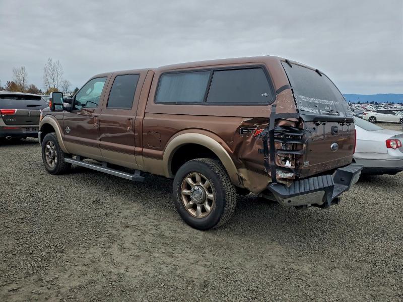 Photo 2 from auction – 2011 FORD F250 with VIN 1FT7W2BT4BEA18717