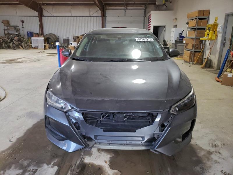 Photo 5 from auction – 2024 NISSAN SENTRA S with VIN 3N1AB8BV8RY353887
