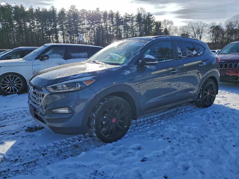 Photo 1 from auction – 2017 HYUNDAI TUCSON LIM with VIN KM8J3CA29HU498325