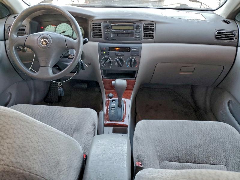 Photo 8 from auction – 2003 TOYOTA COROLLA CE with VIN JTDBR32E332016050