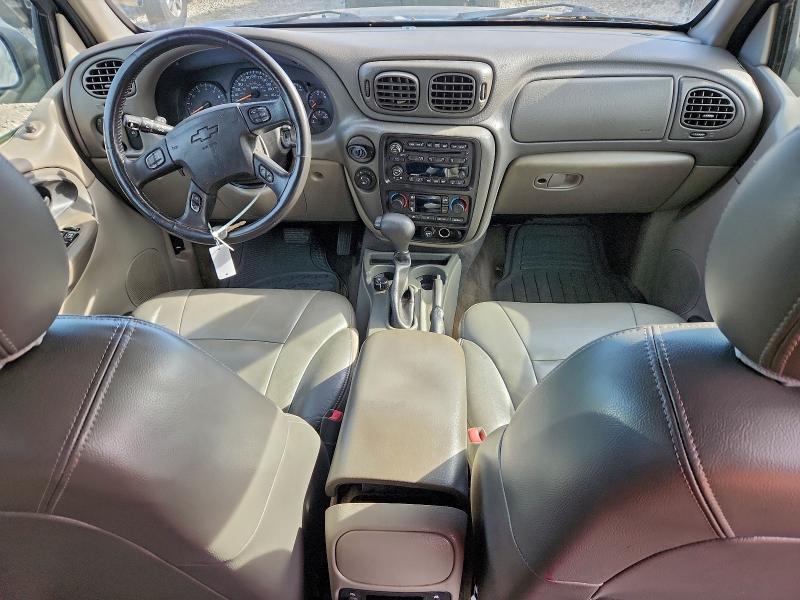 Photo 8 from auction – 2003 CHEVROLET TRAILBLAZE with VIN 1GNES16S636172556