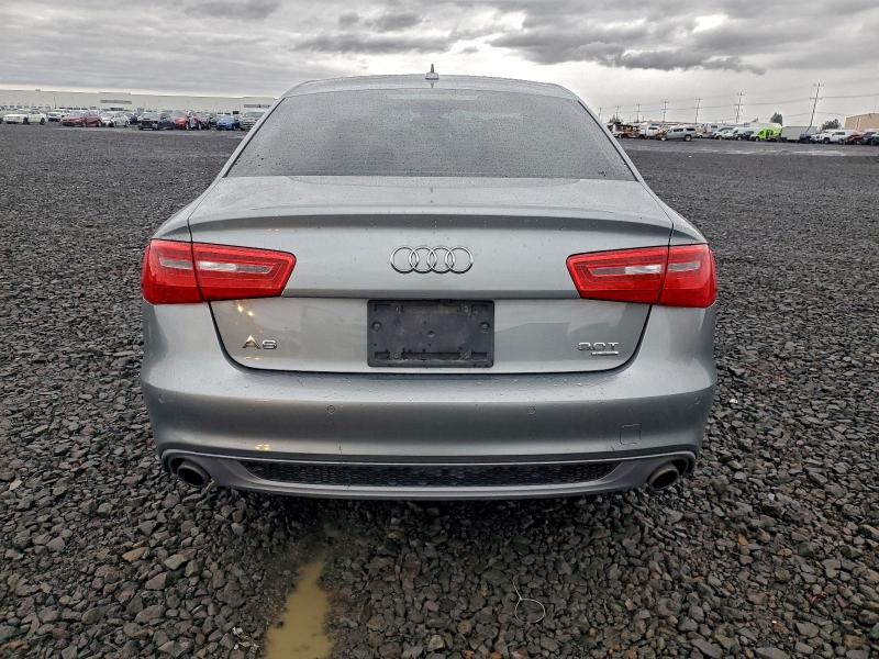 Photo 6 from auction – 2013 AUDI A6 PRESTIG with VIN WAUJGAFC9DN031034