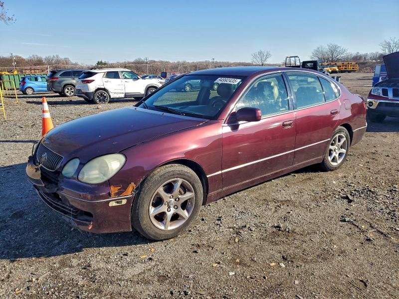 LEXUS GS 300 2003 مع رقم تعريف المركبة JT8BD69S430187279 - صورة من المزاد