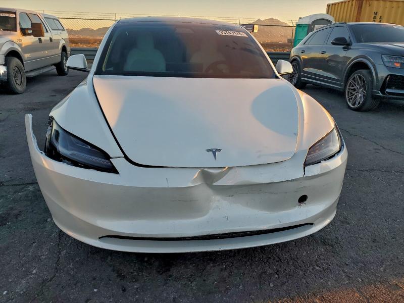 Photo 5 from auction – 2025 TESLA MODEL 3 with VIN 5YJ3E1EA0SF060046