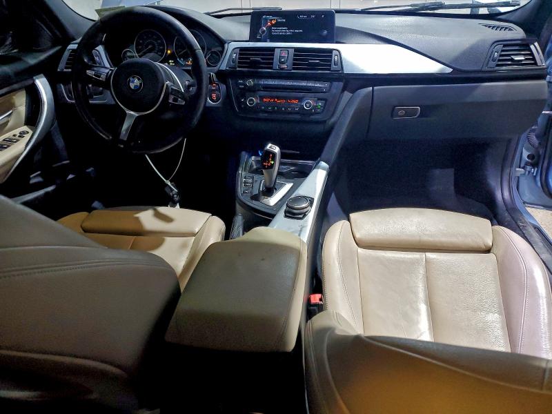 Photo 8 from auction – 2015 BMW 320 I XDRI with VIN WBA3C3G53FNS74471