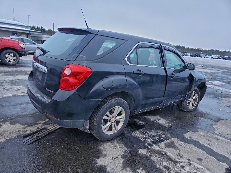 Photo 3 from auction – 2011 CHEVROLET EQUINOX LS with VIN 2CNFLCEC2B6320285