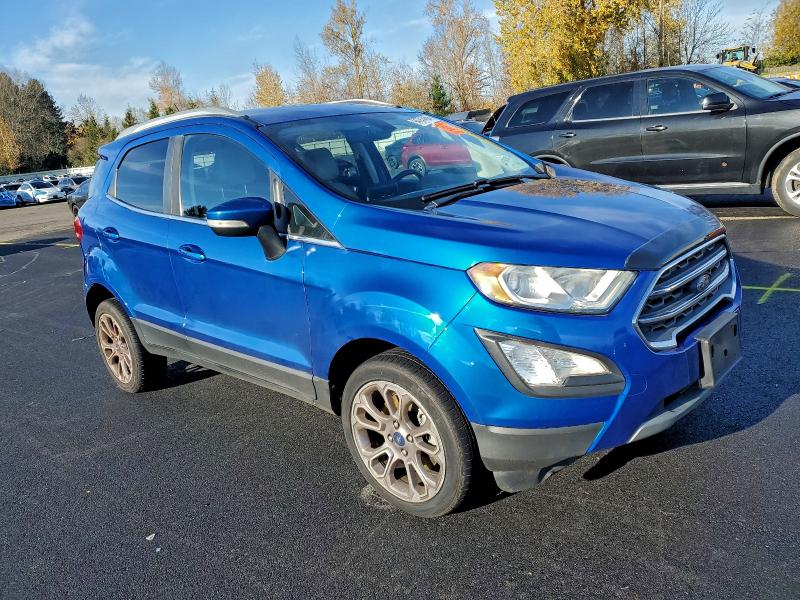 Photo 4 from auction – 2019 FORD ECOSPORT T with VIN MAJ6S3KL3KC290612