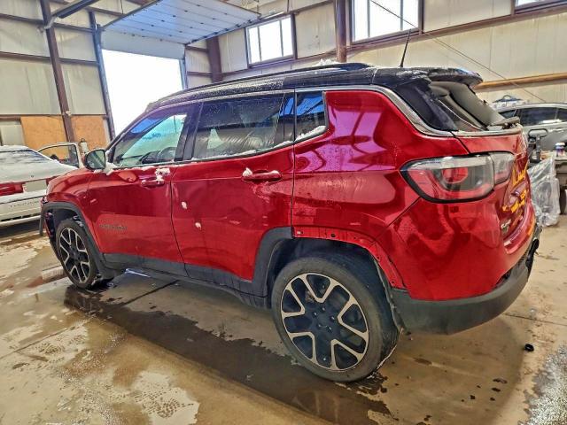 Photo 2 from auction – 2020 JEEP COMPASS LI with VIN 3C4NJDCB4LT147811