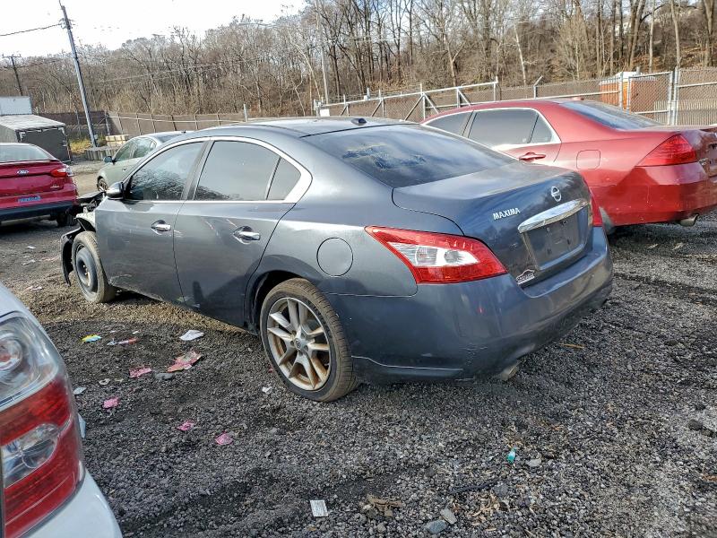 Photo 2 from auction – 2009 NISSAN MAXIMA S with VIN 1N4AA51E49C844035