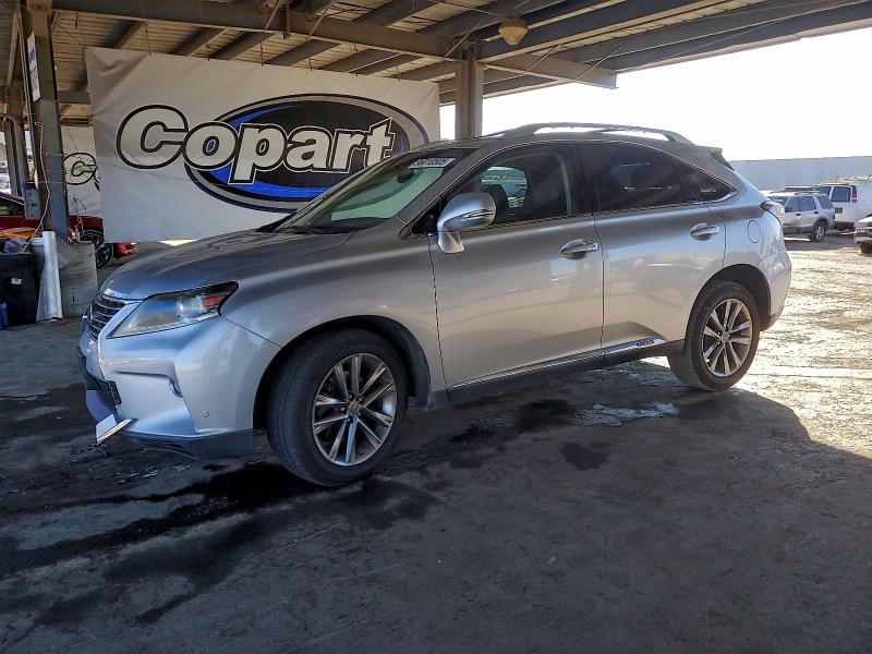 LEXUS RX 450H 2013 with VIN JTJBC1BA5D2061380 - Photo from auction