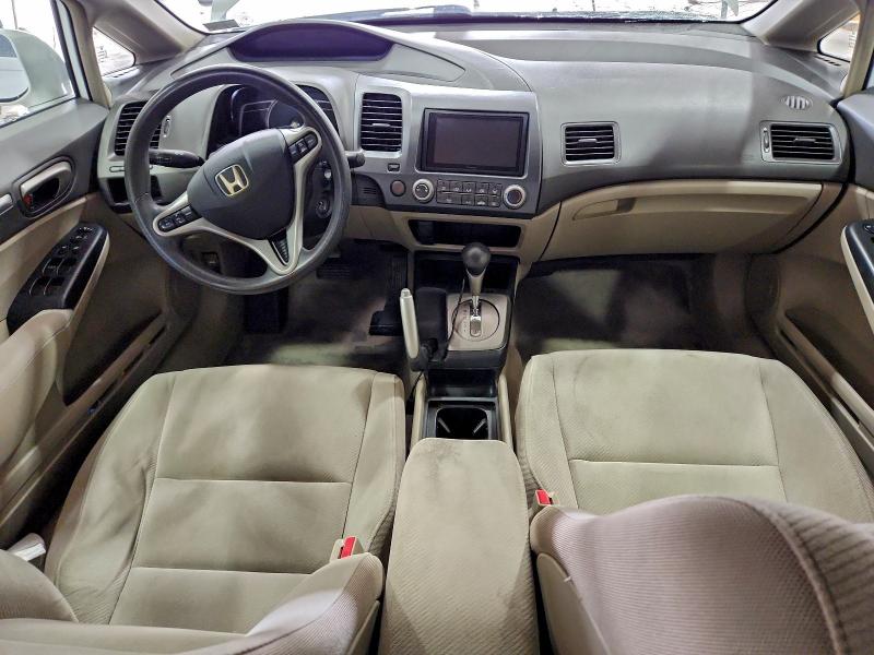 Photo 8 from auction – 2011 HONDA CIVIC EX with VIN 19XFA1F86BE001707