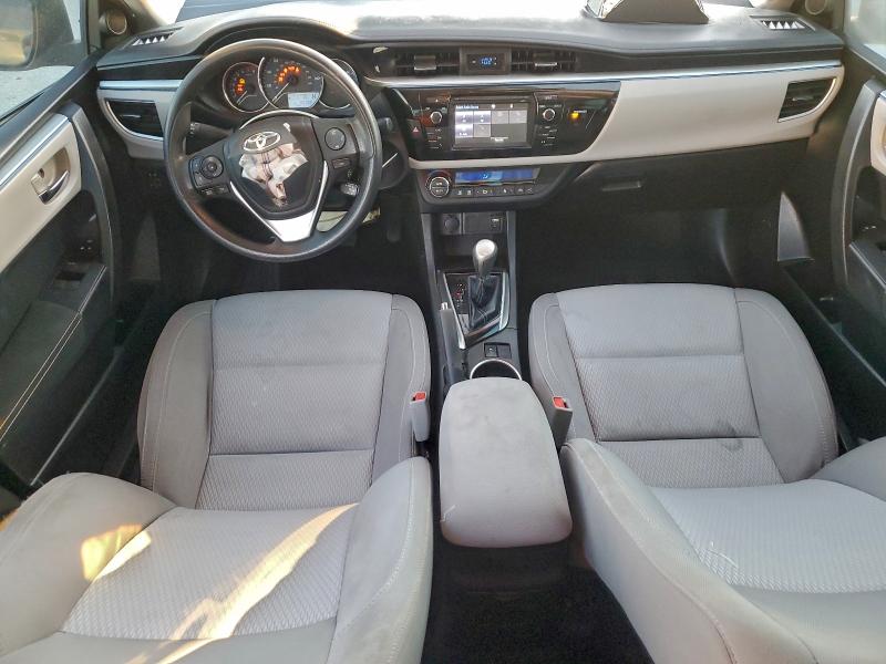 Photo 8 from auction – 2016 TOYOTA COROLLA with VIN 5YFBURHEXGP391305