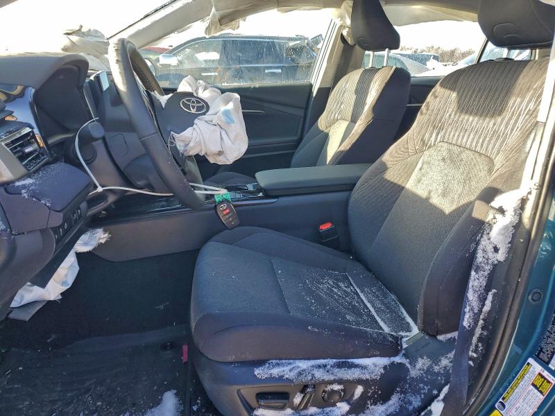 Photo 7 from auction – 2025 TOYOTA CAMRY with VIN 4T1DAACK5SU192105