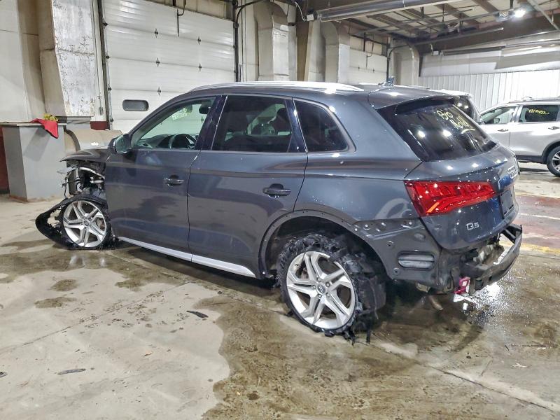 Photo 2 from auction – 2018 AUDI Q5 PREMIUM with VIN WA1ANAFY4J2186389