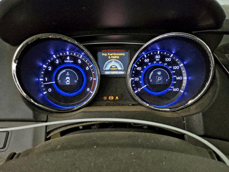 Photo 9 from auction – 2014 HYUNDAI SONATA SE with VIN 5NPEC4AC8EH837103