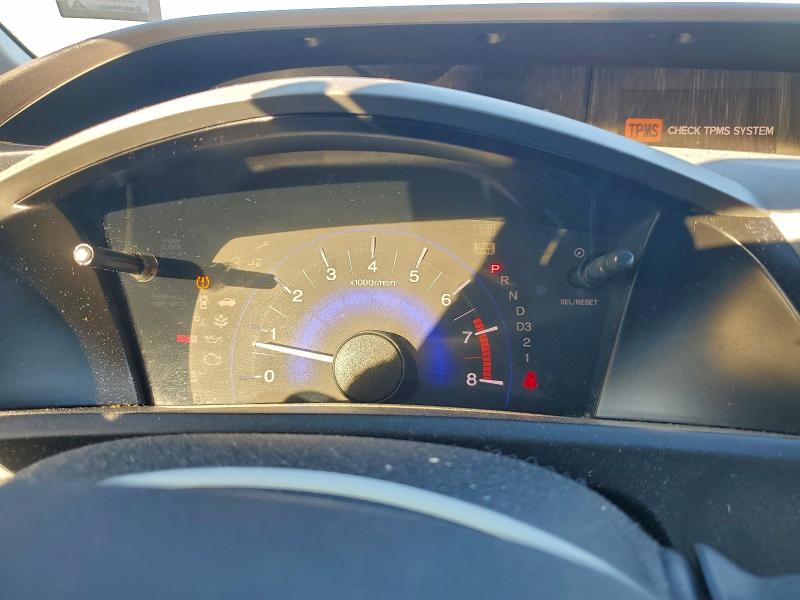 Photo 9 from auction – 2012 HONDA CIVIC EXL with VIN 19XFB2F95CE300165