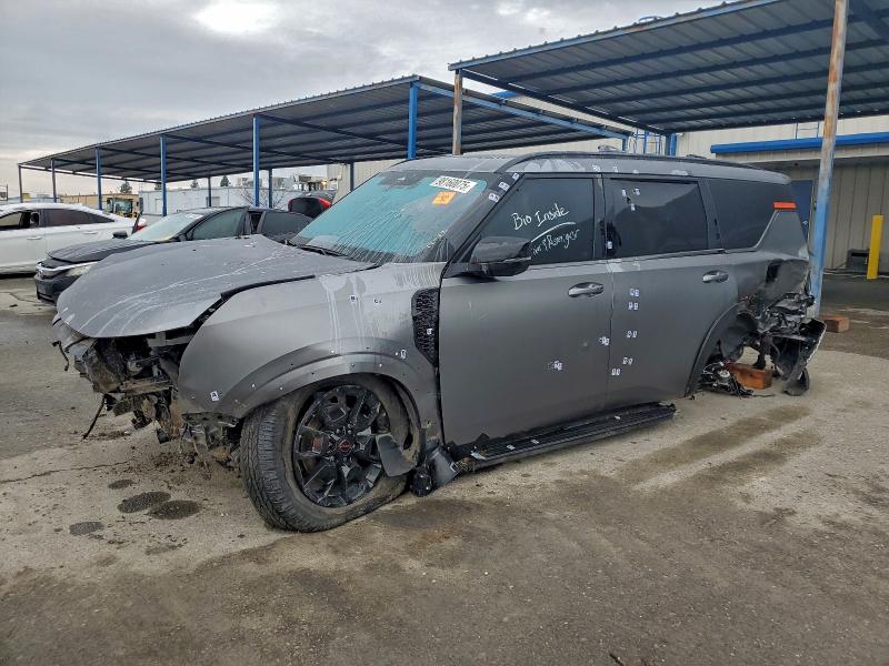 NISSAN ARMADA PRO 2025 with VIN JN8AY3DE6S9400457 - Photo from auction