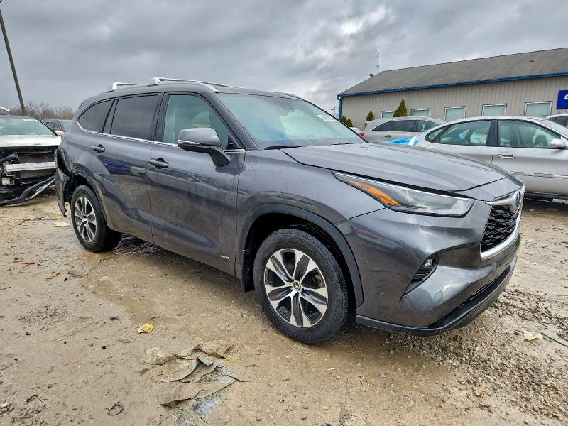Zdjęcie 4 z aukcji – 2022 TOYOTA HIGHLANDER z VIN 5TDGBRCH7NS549357