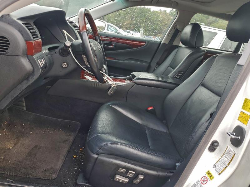 Photo 7 from auction – 2011 LEXUS LS 460 with VIN JTHBL5EF6B5103003