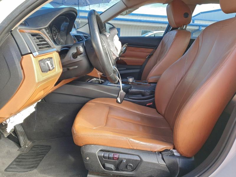 Photo 7 from auction – 2014 BMW 328 I with VIN WBA3A5G54ENP29571