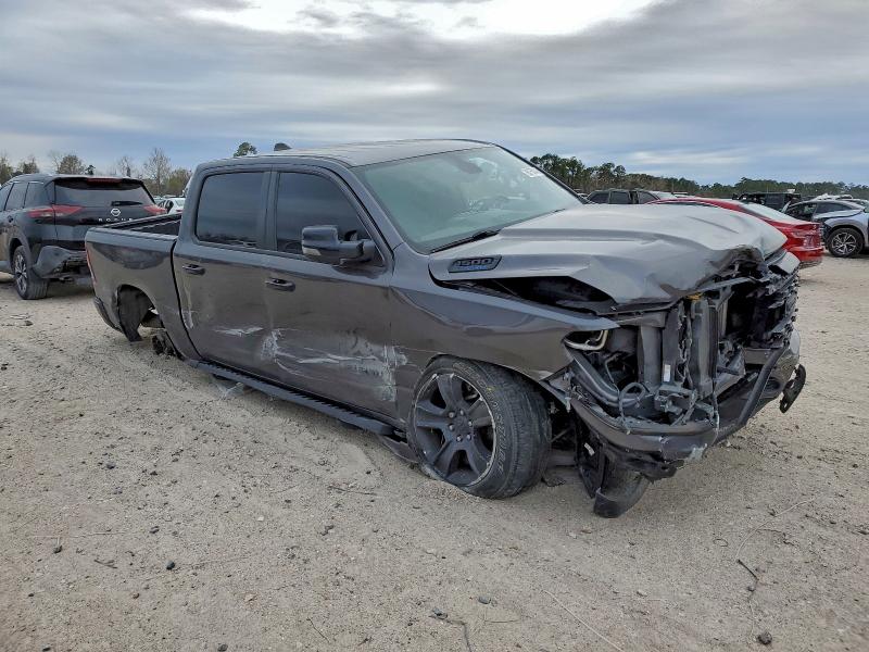 Photo 4 from auction – 2024 RAM 1500 BIG H with VIN 1C6RREFT9RN113092