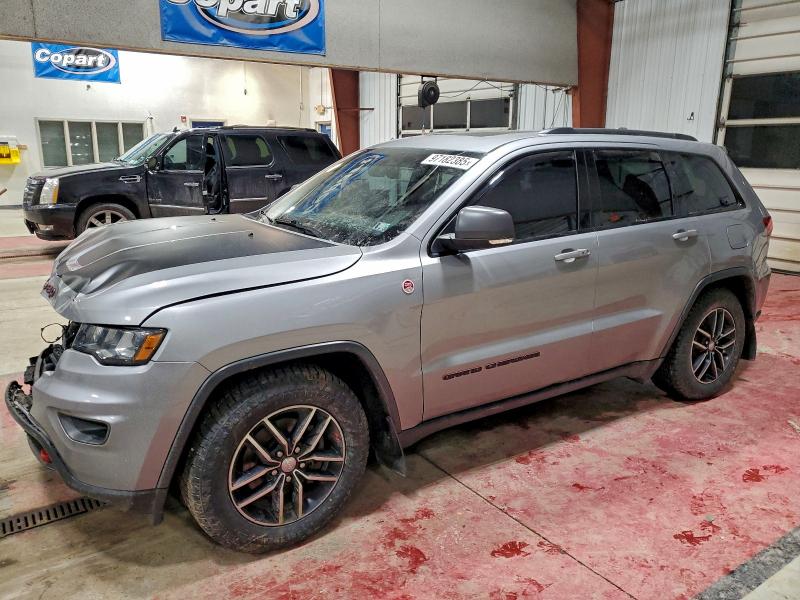 JEEP GRAND CHER 2017 with VIN 1C4RJFLG5HC948016 - Photo from auction