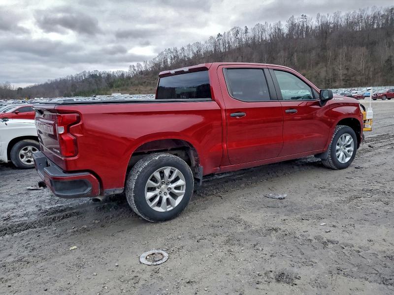 Photo 3 from auction – 2021 CHEVROLET SILVERADO with VIN 3GCPYBEK2MG423385