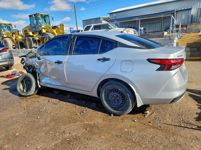 Photo 2 from auction – 2021 NISSAN VERSA S with VIN 3N1CN8DV9ML911653